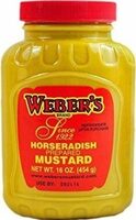 Mustard horseradish