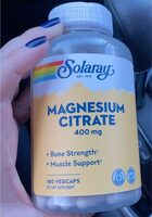 Magnesium citrate