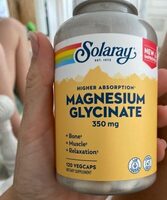 Higher Absorption Magnesium Glycinate 350mg