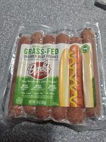 Grass fed beef franks