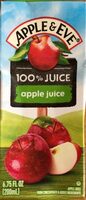 100% Apple Juice