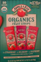 Organics Fruit Strips