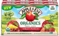 Organic fruit punch