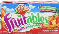 Fruitables Apple Harvest Juice Beverage