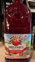 Organics fruit punch