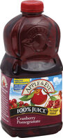 Cranberry Pomegranate Juice Blend