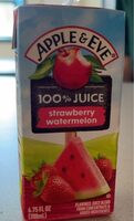 Strawberry Watermelon Juice