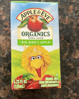Organics Big Bird's Apple