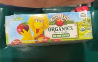 Big Bird's Apple Organic Juice