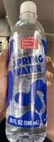 Natural spring water