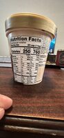 Premium quality ice cream