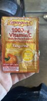 Emergen-C Tangerine Flavored Fizzy Drink Mix