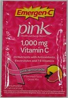Emergen-c Pink Lemonade