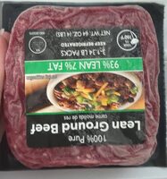 93% Lean Ground Beef