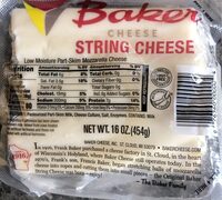 String cheese