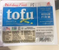 Premium Tofu Medium Firm