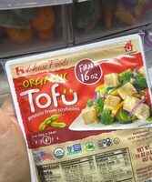 Firm organic tofu