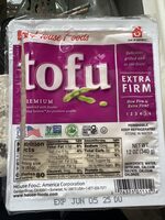 Extra firm tofu