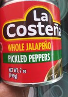 Green Pickled Jalapeno Peppers
