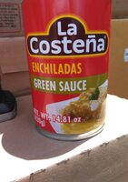 Enchiladas Green Sauce