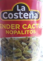 Tender Cactus Nopalitos
