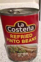 Refried pinto beans