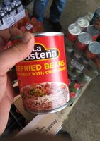 Refried beans