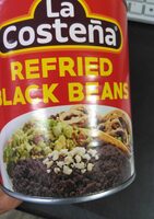 Refried Black Beans