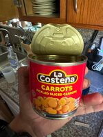 La costena pickled carrots sliced