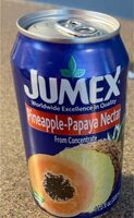 Pineapple-papaya nectar