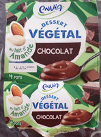 Dessert végétal chocolat lait d'amandes