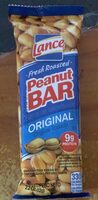 Lance peanut bar