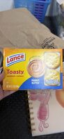 Toasty sandwich crackers