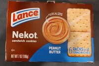Peanut butter sandwuch cookies