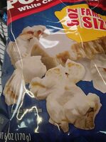 White cheddar popcorn