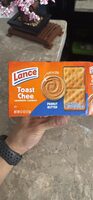 Toast Chee sandwich crackers