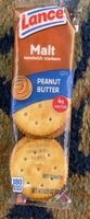 Malt Peanut Butter Sandwich Crackers