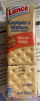 Captain's Wafers sandwich crackers GRILLED CHEESE