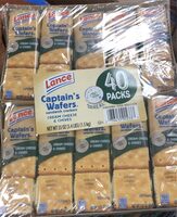 Captain’s Wafers cream Cheese and Chives