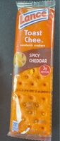 Toast chee sandwich crackers