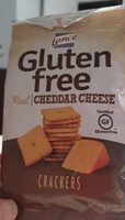 Gluten free crackers