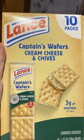 Captain's Wafers sandwich crackers