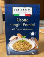 Risotto funghi porcini