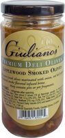 Applewood Smoked Olives