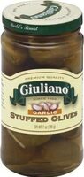 Garlic stuffed olives