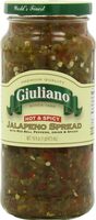Giulianos specialty foods spread