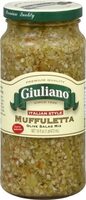 Muffuletta olive salad mix