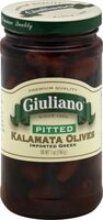 Kalamata olives pitted