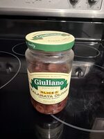 Giuliano, Sliced Imported Greek Kalamata Olive