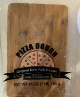 Pizza dough